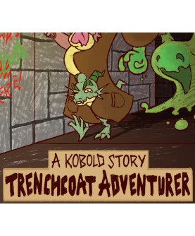 A Kobold Story: Trenchcoat Adventurer Steam Key GLOBAL